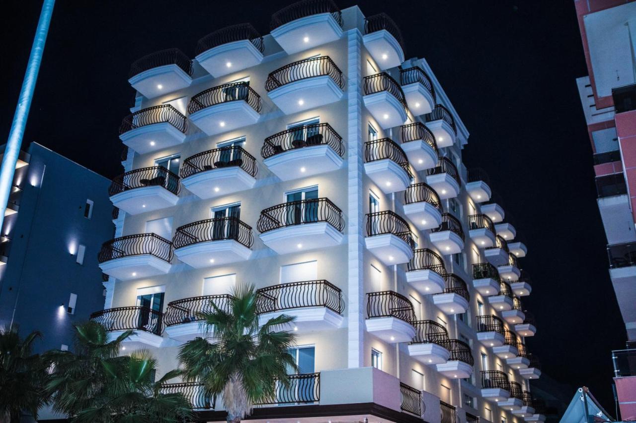 Soluna Apartments Shëngjin Exterior foto